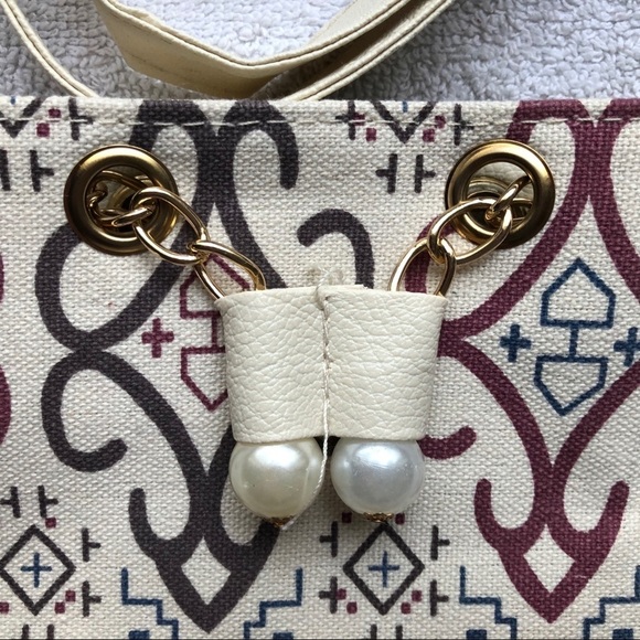 🎄Wanyupj Hand bag, purse, satchel, pink and blue - Picture 4 of 7